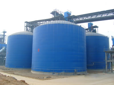 枫木镇水泥钢板库改造