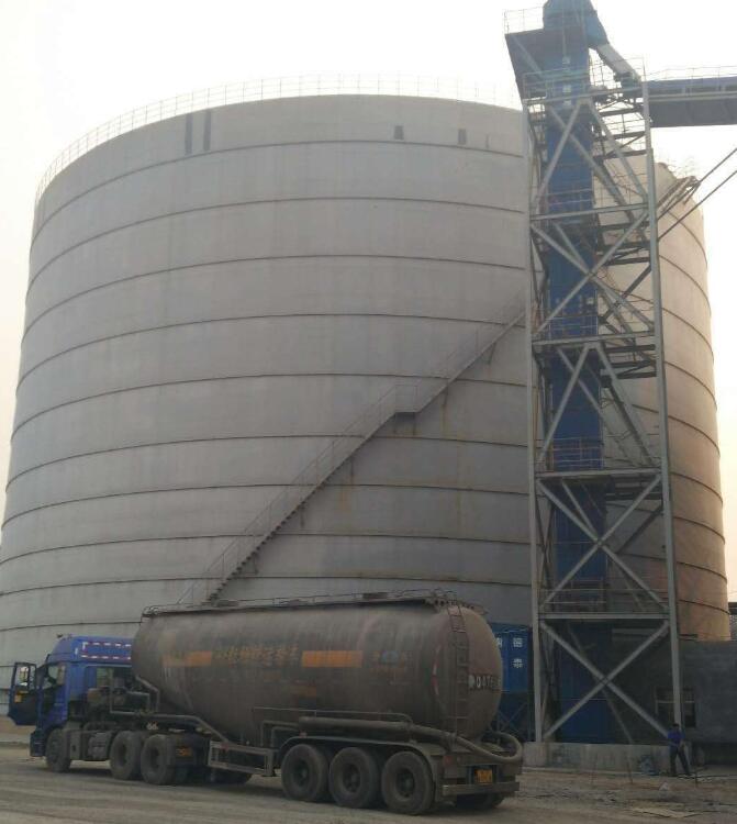 枫木镇5万吨钢板库