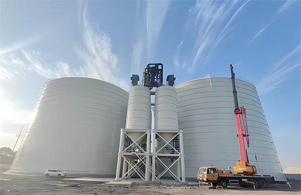 枫木镇大型钢板库