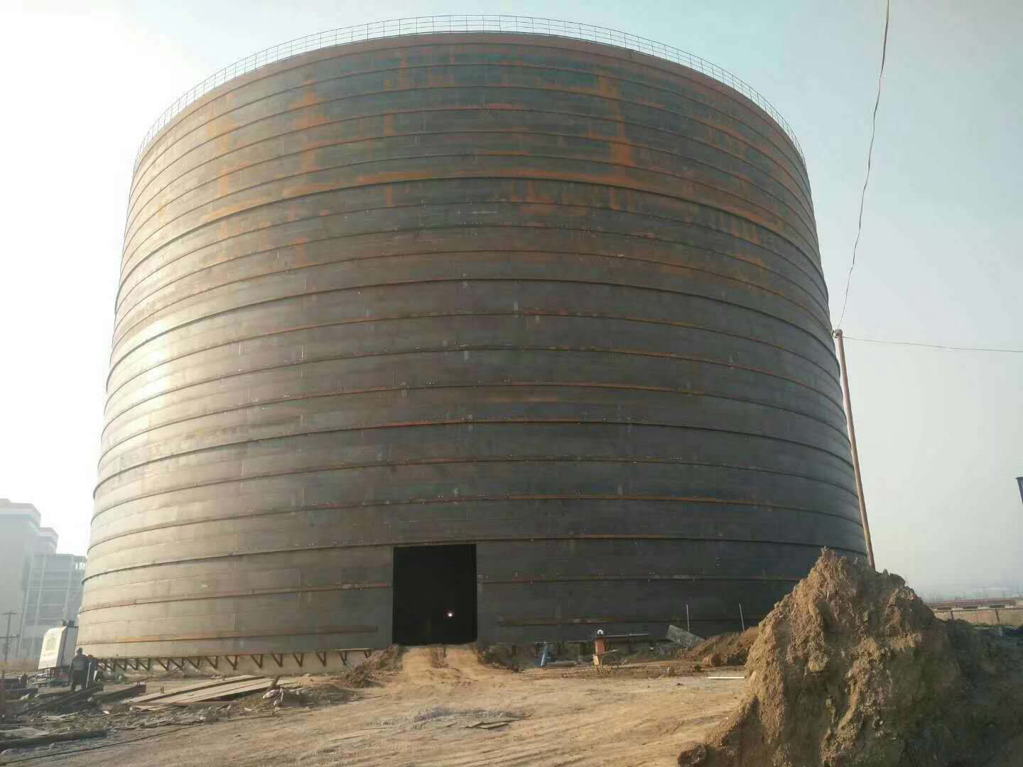 枫木镇承建大型钢板库的好处及原理