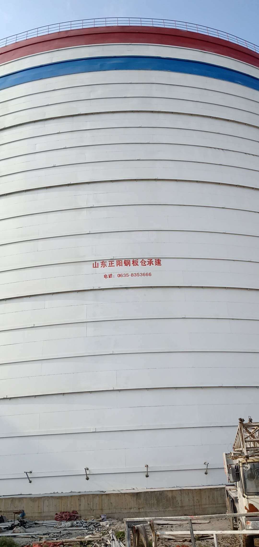 枫木镇钢板仓的用途及制作工艺