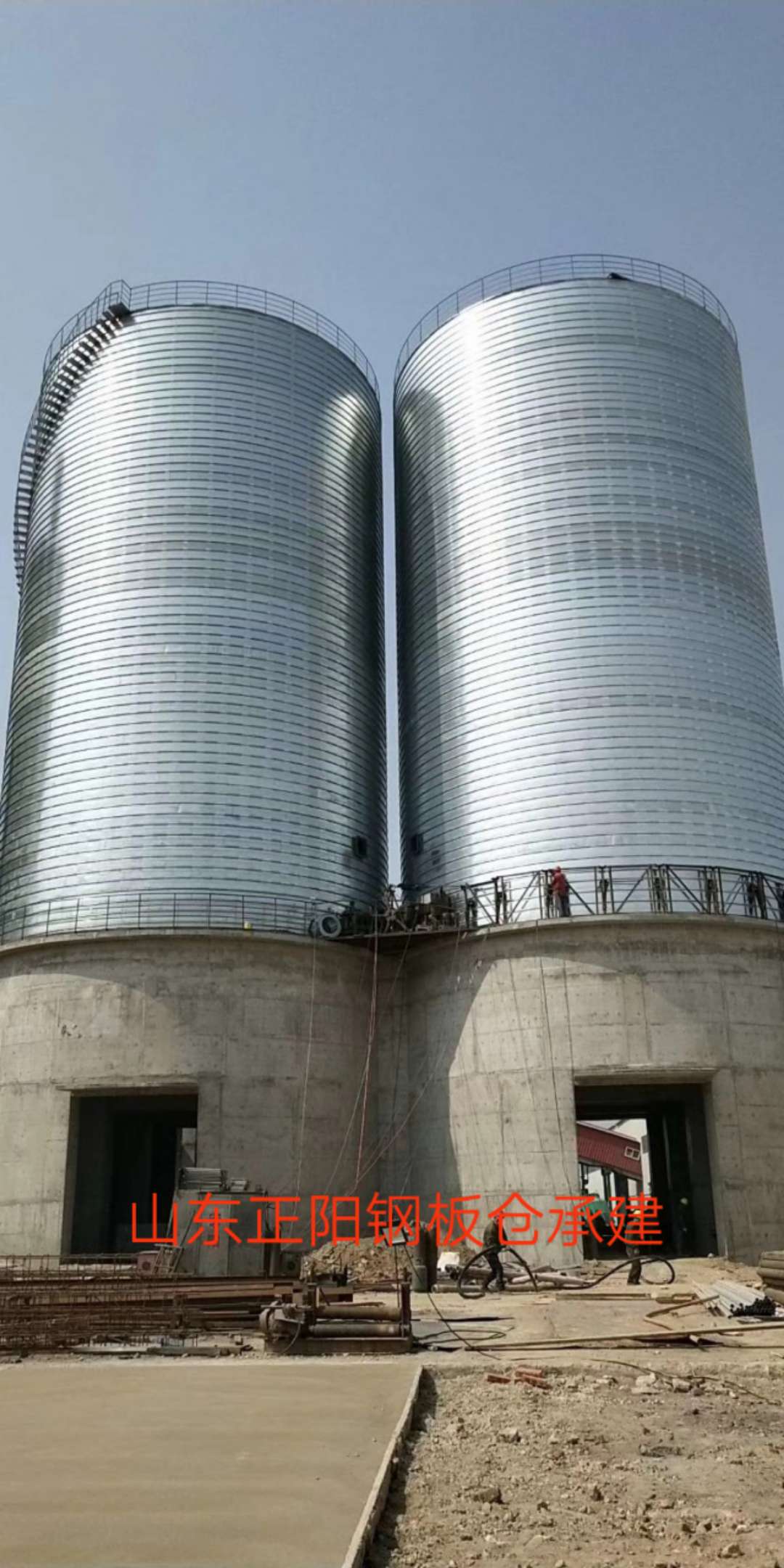 枫木镇5000吨卷板仓 卷板库