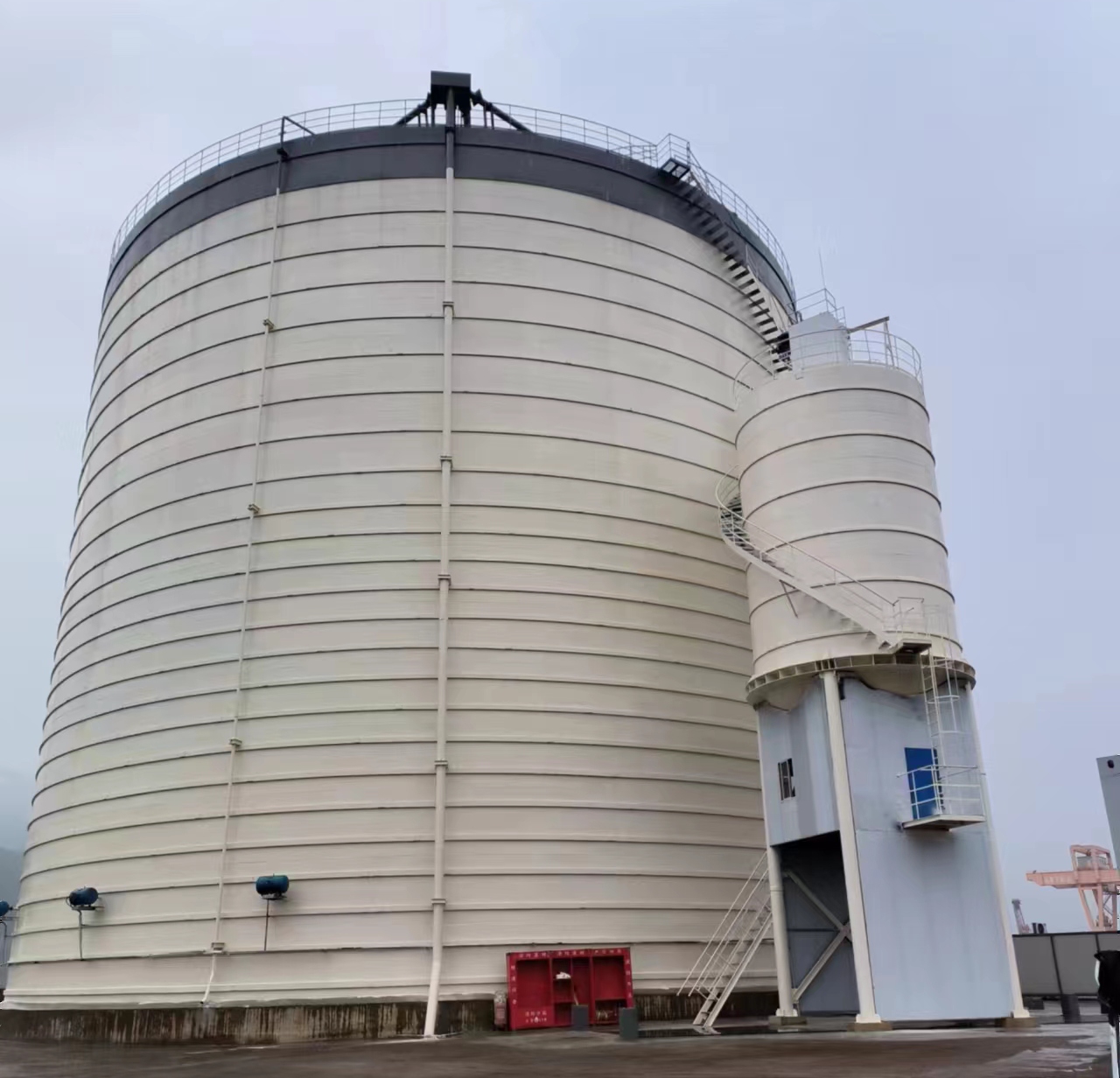 枫木镇10万吨水泥钢板库