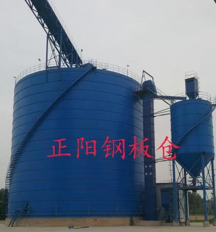 枫木镇大型矿粉钢板库