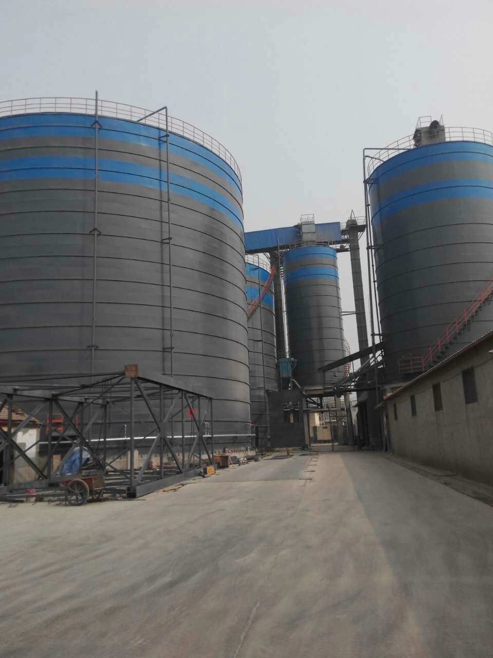 枫木镇粉煤灰储存库基础怎么建造