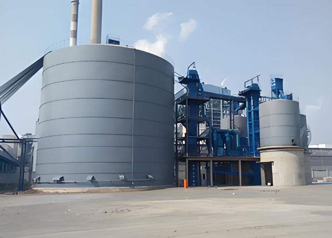 枫木镇1万吨钢板仓